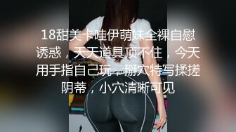 18甜美卡哇伊萌妹全裸自慰诱惑，天天道具顶不住，今天用手指自己玩，掰穴特写揉搓阴蒂，小穴清晰可见