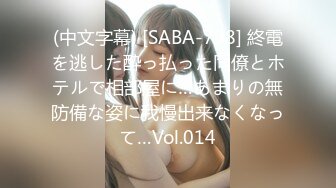 (中文字幕) [SABA-738] 終電を逃した酔っ払った同僚とホテルで相部屋に…あまりの無防備な姿に我慢出来なくなって…Vol.014