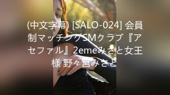 (中文字幕) [SALO-024] 会員制マッチングSMクラブ『アセファル』2emeみさと女王様 野々宮みさと