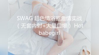 SWAG 超色情浴室激情实战（无套内射+大量口爆） Hotbabegirl