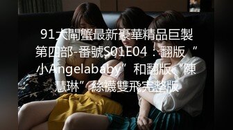 91大閘蟹最新豪華精品巨製第四部-番號S01E04：翻版“小Angelababy”和翻版“陳慧琳”絲襪雙飛完整版