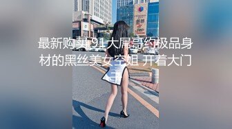 最新购买 91大屌哥约极品身材的黑丝美女空姐 开着大门干