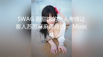 SWAG 甜甜馆的新人考核让客人苏苏麻麻痒痒的～ Minicat