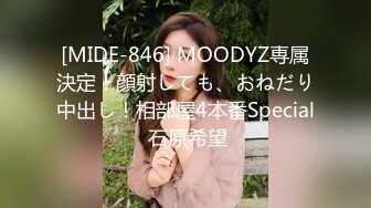 [MIDE-846] MOODYZ専属決定！顔射しても、おねだり中出し！相部屋4本番Special 石原希望