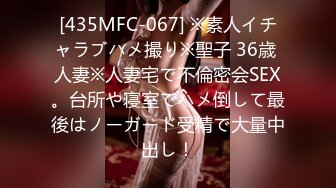 [435MFC-067] ※素人イチャラブハメ撮り※聖子 36歳 人妻※人妻宅で不倫密会SEX。台所や寝室でハメ倒して最後はノーガード受精で大量中出し！