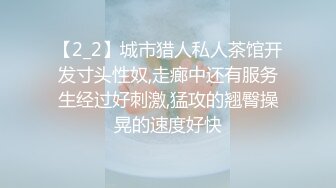 【2_2】城市猎人私人茶馆开发寸头性奴,走㾿中还有服务生经过好刺激,猛攻的翘臀操晃的速度好快