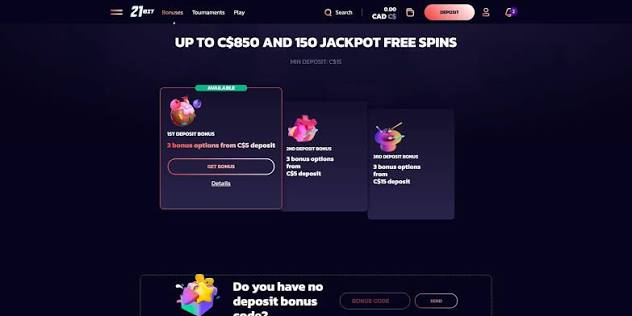21Bit live casino tables