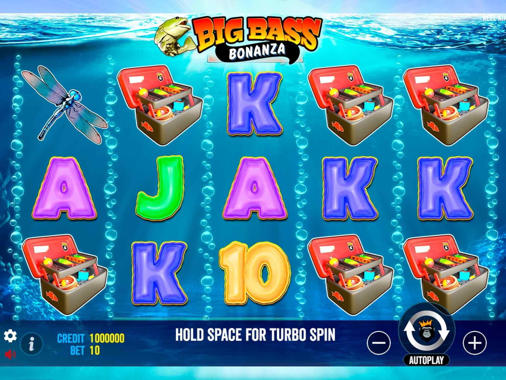 Big Bass Bonanza slot game