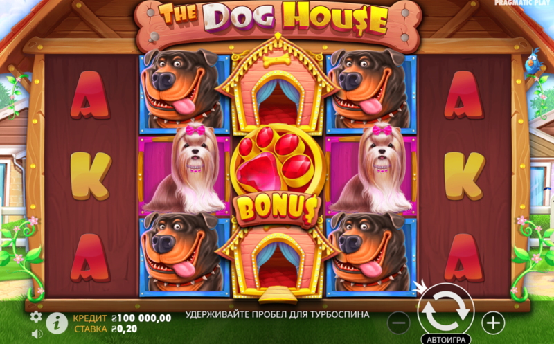 The Dog House slot game
