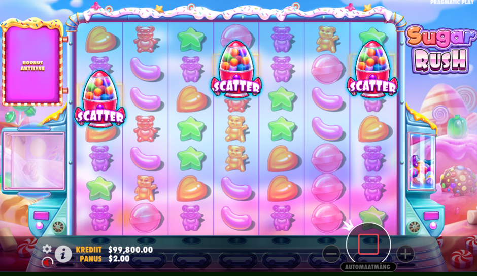 Sugar Rush slot game